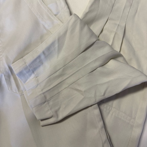 Vince Ivory Twill Tapered Leg Pants Size 8 Women’s 100% Lyocell - Picture 8 of 11
